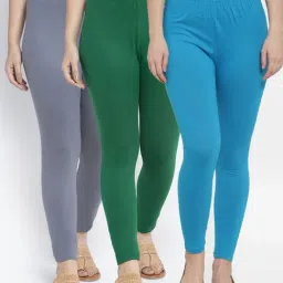 Gracit Multicolor Regular Fit Leggings-picture-16