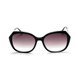 Bebe BB3062 Brown Gradient Square Sunglasses-image-85