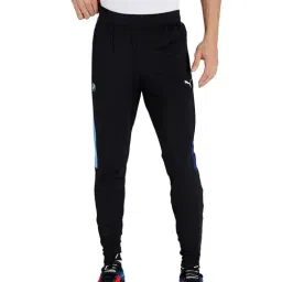 Puma Motorsport Black Polyester Trackpants-image-88