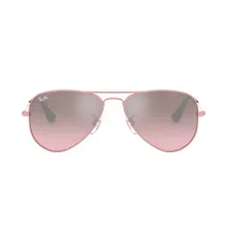 Ray-Ban 0RJ9506S Baby Pink Gradient Aviator - 52 mm - Kids-image-82