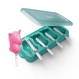 Zoku Green Plastic Ice-Cube Pop Mould - Set of 4-3