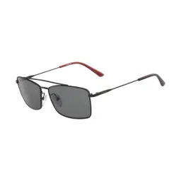 Calvin Klein Grey Rectangular Sunglasses for Men-picture-16