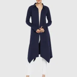 Hypernation Navy Blue Shrug-14