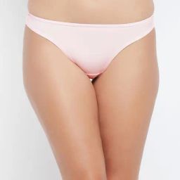 Clovia Pink Thongs-image-78