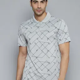 ALCIS Light Grey Polo T-Shirt-image-34