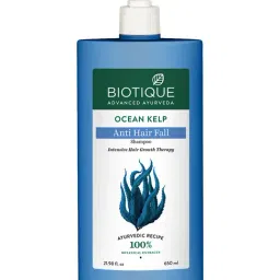 Biotique Ocean Kelp Anti Hair Fall Shampoo - 650 ml-image-59