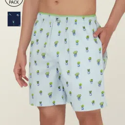 XYXX Multicolor Printed Boxers - Pack of 2-picture-11