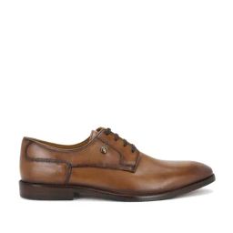 Louis Philippe Men's Brown Derby Shoes-picture-46