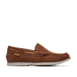 Clarks Men's Brown Boat Shoes-image-78
