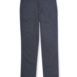 Gini & Jony Boys Navy Cotton Regular Fit Trousers-image-27