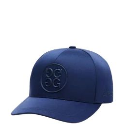 G/FORE Blue DELTA SNAPBACK Logo Baseball Cap (Onesize)-image-38