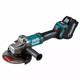 Makita 40 V 180 mm (7 inch) Brushless Angle Grinder (Without Battery & Charger), GA037GZ-6