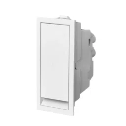 Cona StatuS 6 A Flat Switch 2 Way White, 9606-1