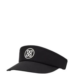 G/FORE Black CIRCLE G STRETCH Logo Visor (Onesize)-image-43