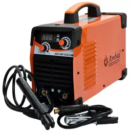 AMBAY 268 Amp 1 Phase IGBT ARC MMA Inverter Welding Machine Orange, ARC 268-picture-37
