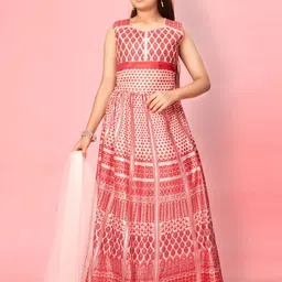 BAESD Girls Printed Ready to Wear Lehenga & Blouse With Dupatta-picture-17