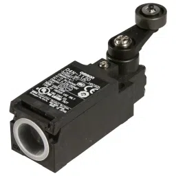 OMRON Limit Switch Roller Lever, D4N-1120-45