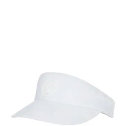 G/FORE White CIRCLE G STRETCH Logo Visor (Onesize)-image-47