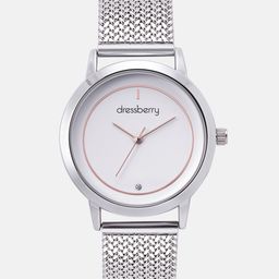 DressBerry Women Dial & Bracelet Style Straps Analogue Watch UT-A8621-WHT-DB-image-15