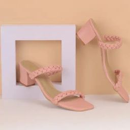 Metro Women's Pink Casual Sandals-image-52