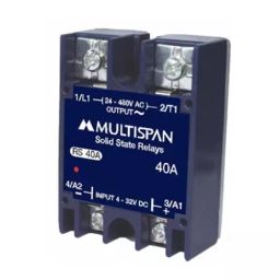 Multispan 40 Amp Solid State Relay, RS-40A-image-11