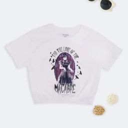 Pantaloons Junior Girls Bright White Printed Top-picture-35