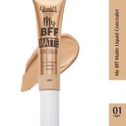 Glam21 My BFF Matte Liquid Concealer 01 Light - 8 gm image 1