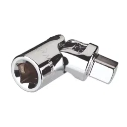 Mansarovar 12.5 mm Drive Universal Joint Socket Chrome Vanadium Steel Hardened & Tempered, No.710-16