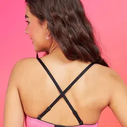 ENAMOR XO Non-Wired Non Padded Full Coverage Multiway Bra - All Day Comfort image 3