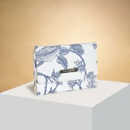 Forever Glam by Pantaloons Blue Printed Bi-Fold Wallet-picture-43
