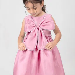 SHRVAAY GROUP Satin Fit & Flare Dress-picture-18