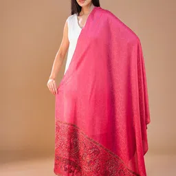 SWI Stylish Women Ethnic Motifs Woven Design Shawl-image-42