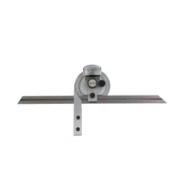 Yuzuki 0-360 Degree Universal Bevel Protractor with Fine Adjustment-0