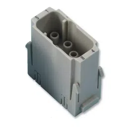 Harting Heavy Duty Connector Inserts / Modules MODULE, MALE, HAN EE, 8 WAY, CRIMP, 0914 008 3001-45