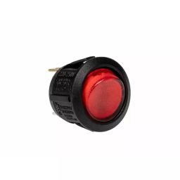 ARCOLECTRIC (BULGIN LIMITED) Illuminated SPST On-Off Rocker Switch Panel Mount, R13112BNAA-image-54