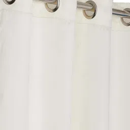 Swayam Blackout Eyelet Window Curtains - Set of 2 (5 Ft) image 2