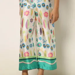 VERO MODA GIRL Multicolor Printed Pants-image-81