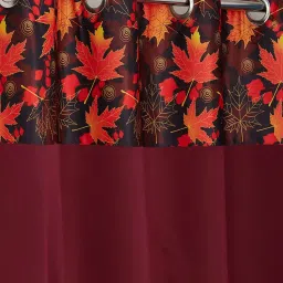 Swayam Blackout Eyelet Window Curtains - Set of 2 (5 Ft) image 2