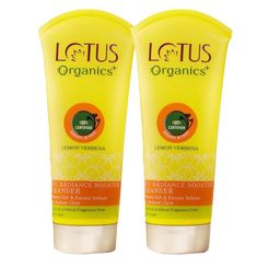 Lotus Organics+ Set Of 2 Vitamin - C Radiance Booster Cleanser -100g Each-41