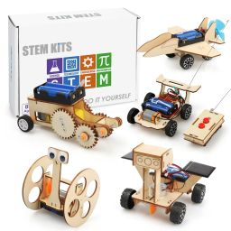 5 in 1 STEM Model Car DIY Kit, STEM Projects for Kids, Toys for Boys Age 8-12, 3D Wooden Puzzles, Educational Science Building Kit, Christmas Birthday Gifts for 8 9 10 11 12 Year Old Boys and Girls - RS61645 in 1 STEM Model Car DIY Kit, STEM Projects for Kids, Toys for Boys Age 8-12, 3D Wooden Puzzles, Educational Science Building Kit, Christmas Birthday Gifts for 8 9 10 11 12 Year Old Boys and Girls - RS6164-22