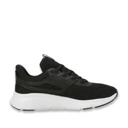 Puma Kids Softride Pro Echo Consonance Black Running Shoes-image-1