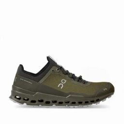 On Men's Cloudultra 1 Olive & Eclipse Running Shoes-image-6