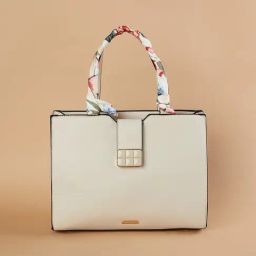 Ginger by Lifestyle Beige Handbag-picture-23