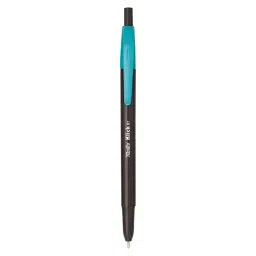 Montex Klick RT Ball Pen Blue Ink Color & Black and Turquoise Body Color-image-88