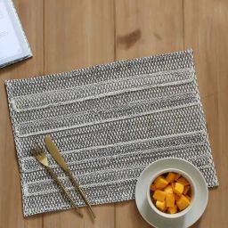 House This Hammock Beach Black Cotton Placemat-image-4