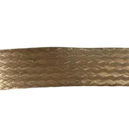 Alpha Wire Cable Sleeve Braided Copper Silver 44.45 mm Diameter 30 m Length, 1241 SV005-image-43