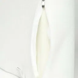 HOSTA HOMES Ultra Soft White Memory Foam Cervical Pillow - Set of 1 image 5