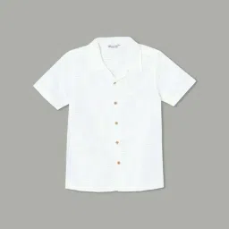 Fame Forever by Lifestyle Kids Off White Regular Fit Shirt-picture-24