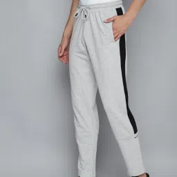 ALCIS Grey Regular Fit Trackpants image 3