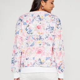 AND Multicolor Floral Print Pullover image 2